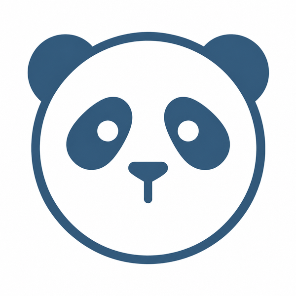 Panda Slippers